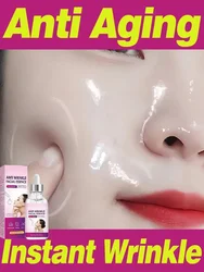 Esencia Facial hidratante, suero Facial antiarrugas para eliminar líneas finas alrededor de los ojos, pies, cuello, arrugas