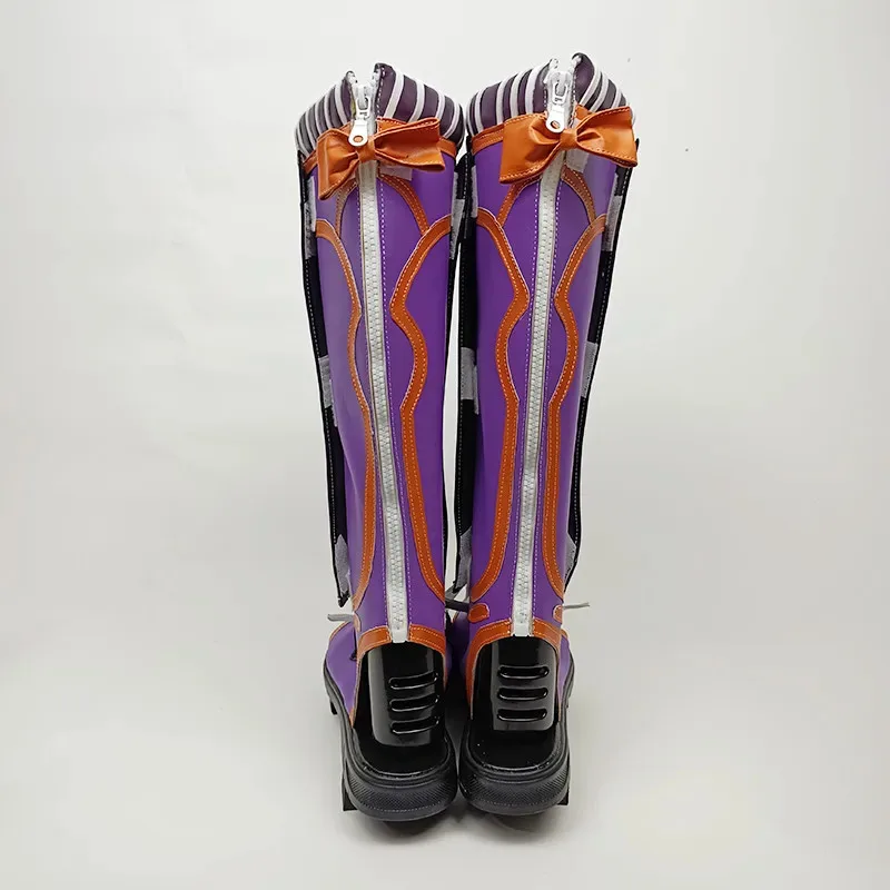 

2025 11 Game Genshin Impact Arataki Itto Cosplay Shoes Boot Adult Halloween Party Costume Accessories Custom Made