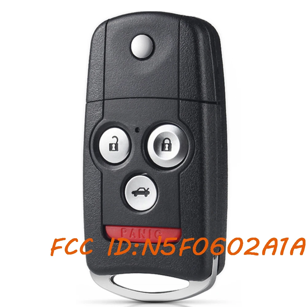 

KEYECU N5F0602A1A дистанционный брелок для Acura MDX RDX 2007 2008 2009 2010 2011 2012 313,8 МГц ID46 чип