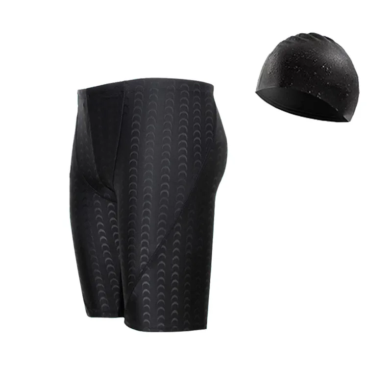 الرجال السباحة جذوع تنفس التدريب سريعة الجافة المهنية المضادة للإحراج ملابس بحر سروايل السباحة القصيرة