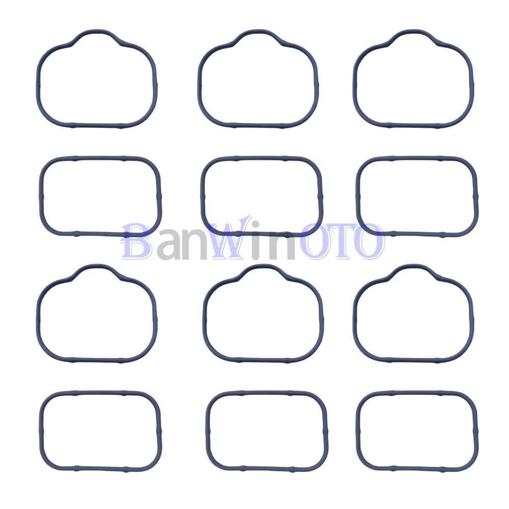 

5184562AC прокладки впускного коллектора, нижняя верхняя прокладка, 12 шт./компл., подходят для Jeep Chrysler Dodge 3.2 3.6L 2011-2020 5184331AC MS972051