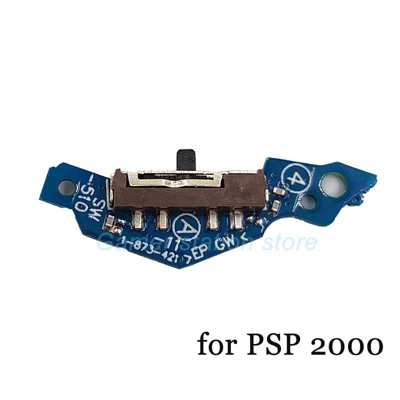 For PSP1000 PSP2000 PSP3000 PCB Power On Off Switch Board For PSP 1000 2000 3000 Built-in Sliding Switch Start Keys Replacement