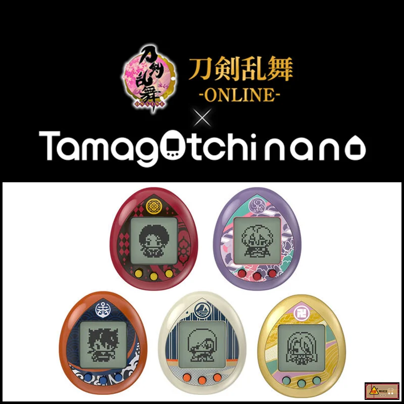 Bandai Original Tamagotchi The Sword Dance Kashuu Kiyomitsu Kasenkanesada Yamanbagirikunihiro Electronic Pets Game Console Toy