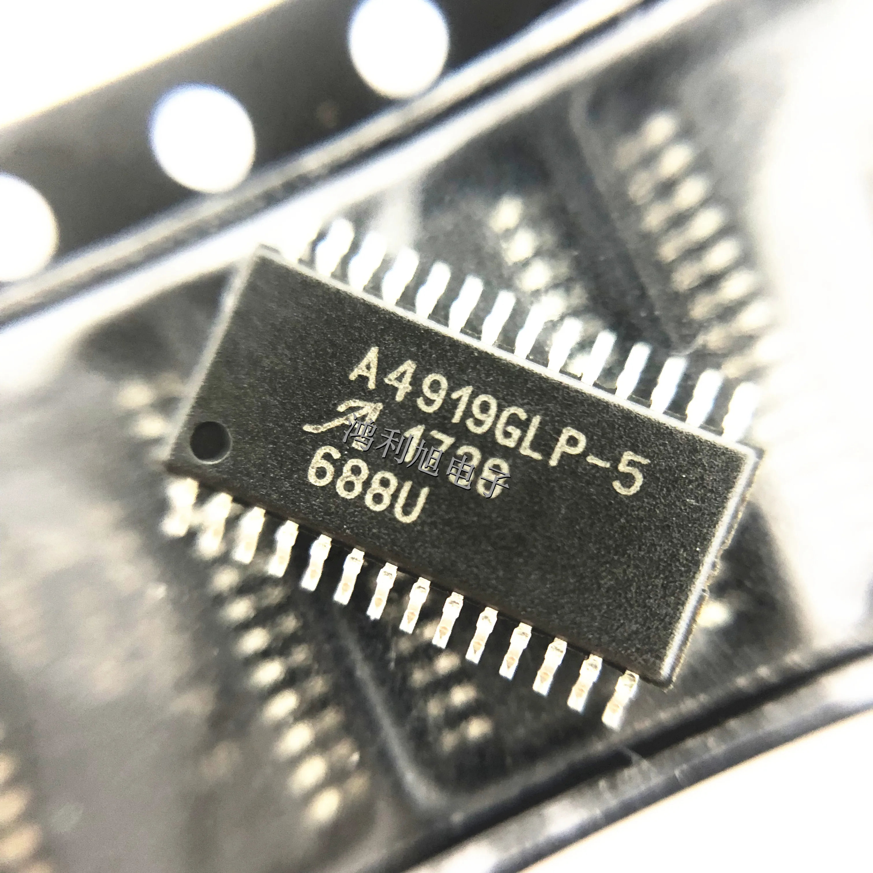 

5 шт./лот A4919GLPTR-5-T A4919GLP-5 Контроллеры и драйверы двигателей/движения/зажигания, 3-фазный драйвер MOSFET