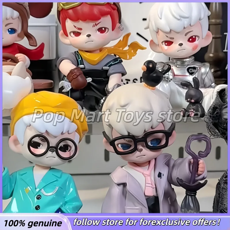 

New Genuine Rayan V6 Other World Series Blind Box Cool Collectible Art Toy Figure Desktop Decoration Ornament As Birthday Gifts