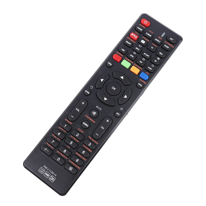 Universal Remote Control RM-L1130+X For All Brand Tv Smart Tv Remote Control