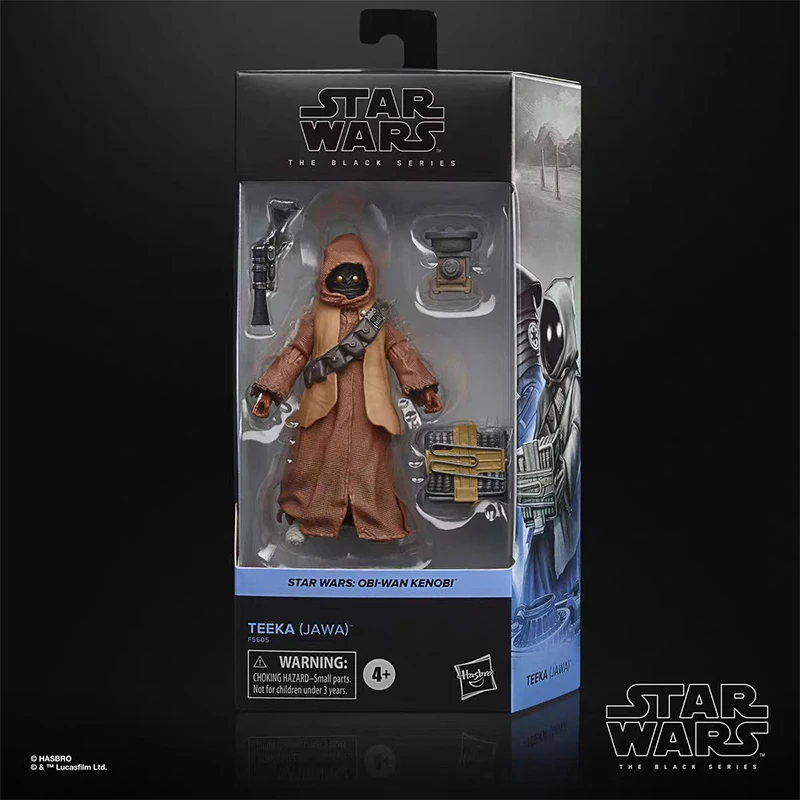 

Hasbro Star Wars The Black Series Cal Kestis Jawa Deluxe 6-Inch-Scale(15cm) Action Figure Model Gift Toy Collection for Kids