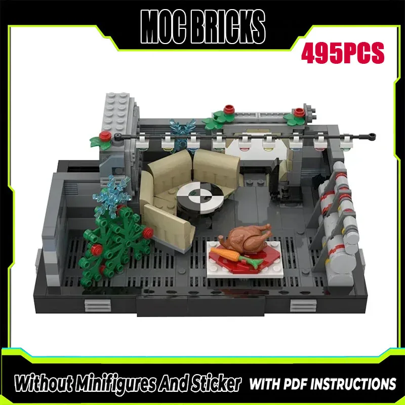

Star Movie Model Moc Building Bricks UCS Falcon Vacation Technology Modular Blocks Gifts Christmas Toys DIY Sets Assembly