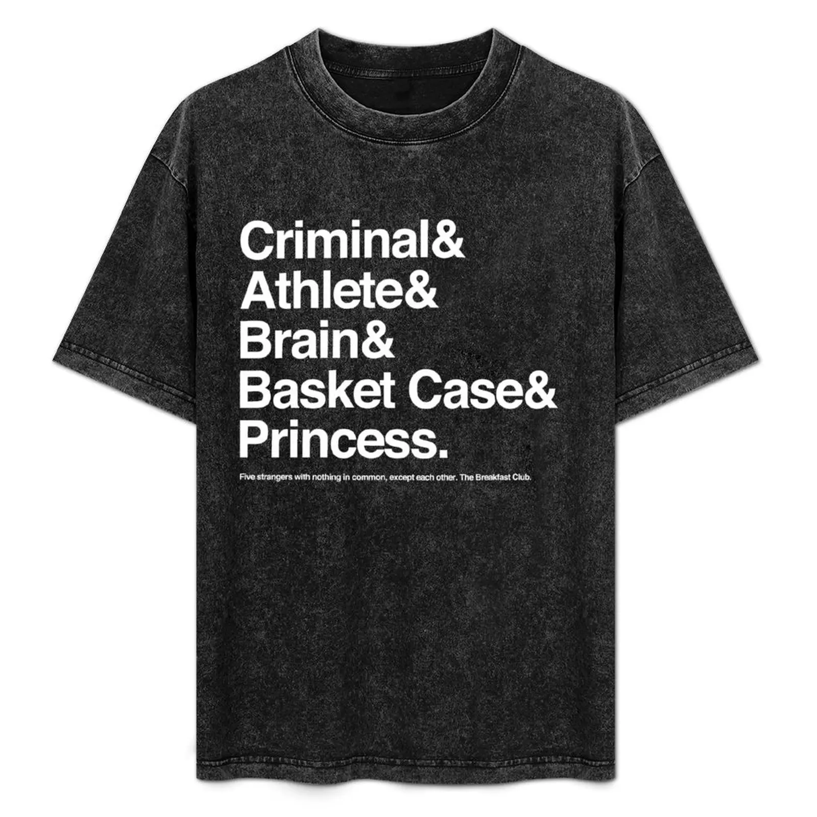 

The Breakfast Club Jetset T-Shirt Lightweight Gym Training T-Shirt