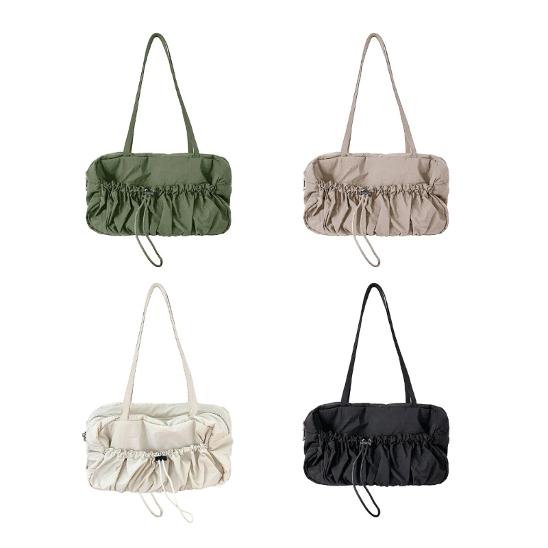 

Handbags Tote Bag Shoulder Bags Underarm Bag Versatile Bag Lady Purse Travel Bag Armpit Bag Black Khaki Green