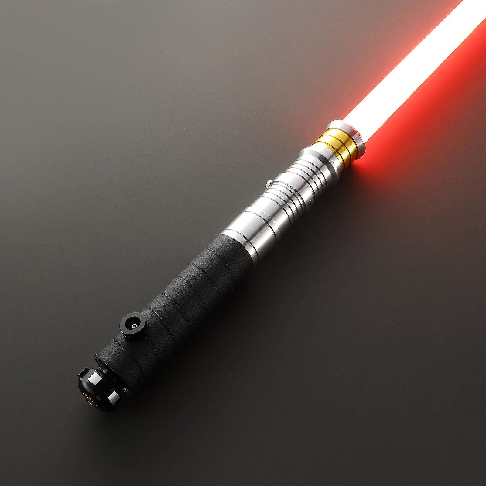 Dariensaber-Sable de luz Darth Revan sensible, oscilación suave, Bluetooth, empuñadura de Metal, duelos pesados, cambio de Color infinito