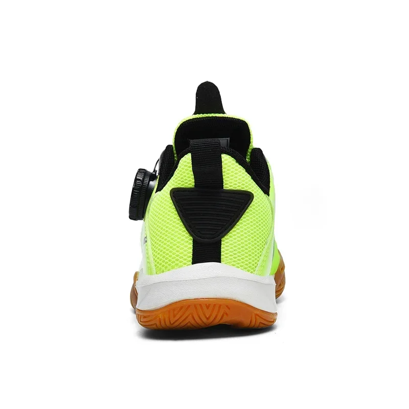 Professional Kids Badminton Training Shoes Non-slip Girls Volleyball Sneakers Sport Boys Tennis Table Tennis Practice Shoes 995