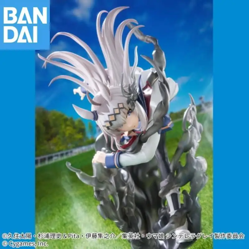 Bandai Namco Banpresto Pretty Derby Uma Musume De Grijze Assepoester Oguri Cap Tamamo Cross Pvc Figuur Model Collector Speelgoed Gift