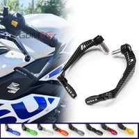 Manillar de motocicleta para Suzuki GSXR 1100 1300 750 600 150, empuñaduras de manillar, palanca de embrague de freno final, accesorios de protección