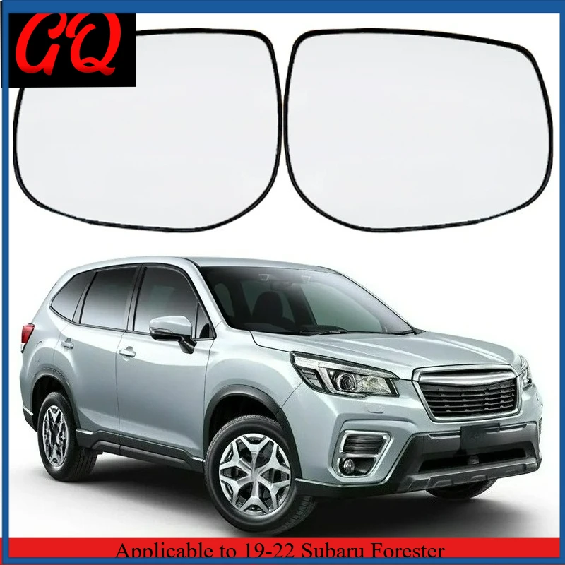 

Suitable for Subaru Forester heated reversing lens left and right rear view lens 2019 2020 2021 2022 models