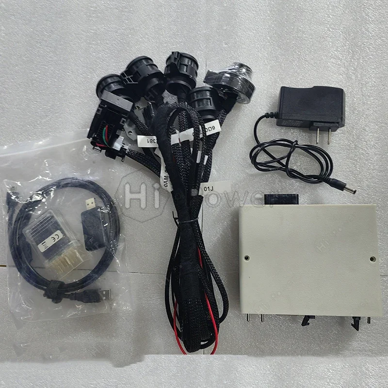 02E 0D9 0BT 0BH Auto Transmission Adapter Read and Write For Gearbox Programmer plus Car Gearbox 0AM 0CW 01J 0B5 0AW 1.20 VAG view 5