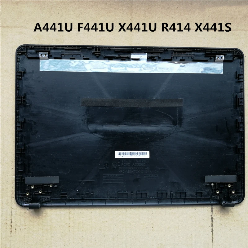 New LCD Back Cover Screen Lid For Asus A441 X441S SC SA K441 F441 R414U S441 Bezel Frame