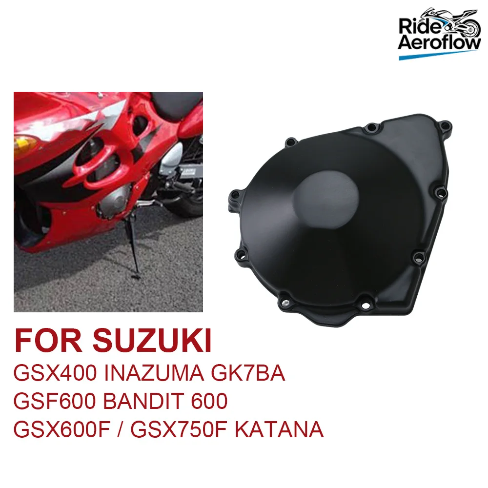 

Motorcycle Starter Gear Clutch Engine Casing Cover For Suzuki GSX400 INAZUMA GK7BA GSF600 BANDIT 600 GSX600F GSX750F KATANA