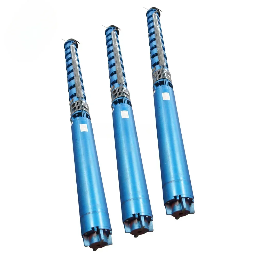 

Compact Submersible Pump For Oil Wells, Groundwater Supply, And Irrigation Systems