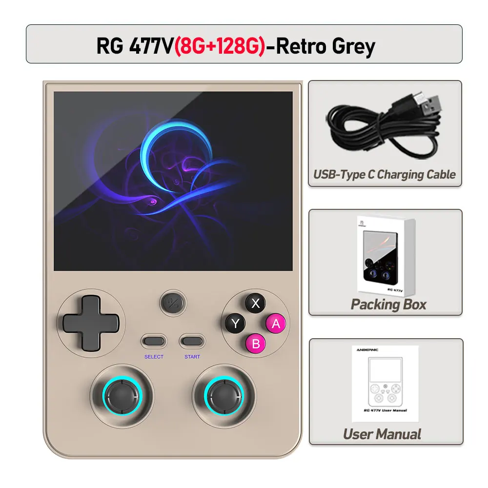 Anbernic RG 477V Retro Game Console