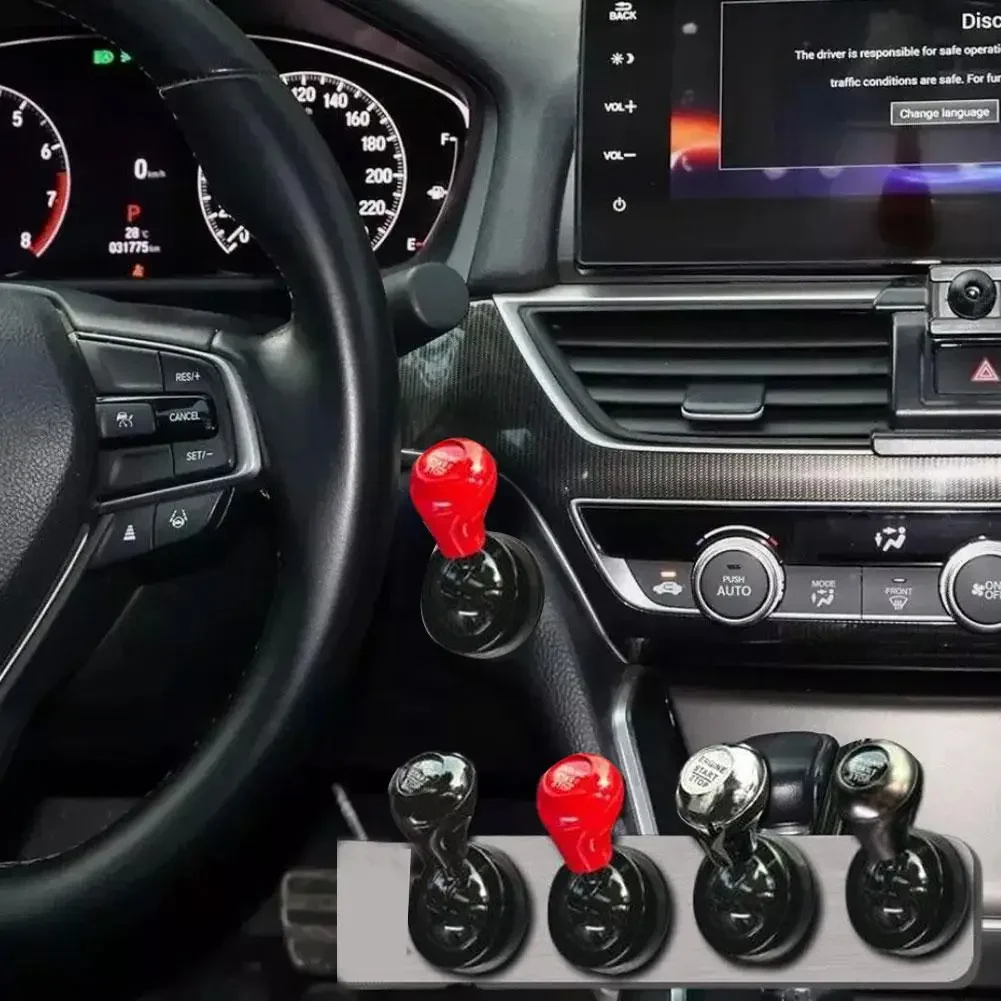 Auto-Startknopf mit Push-to-Start-Wippschalter, Autozubehör, Innenraumdekor, Push-Wippschalter, One-Touch-Start-Zubehör – Detail 6