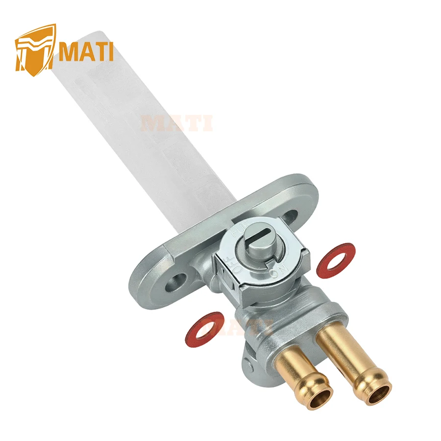 

M MATI Gas Petrol Valve Tap Cock w/Gasket For Yamaha GS500 GS500F 1989-2009 44300-01D10