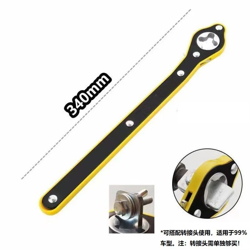 Ratchet wrench extended rocker labor-saving wrench car jack wrench universal herramientas manuales сантехнический ключ hand tool