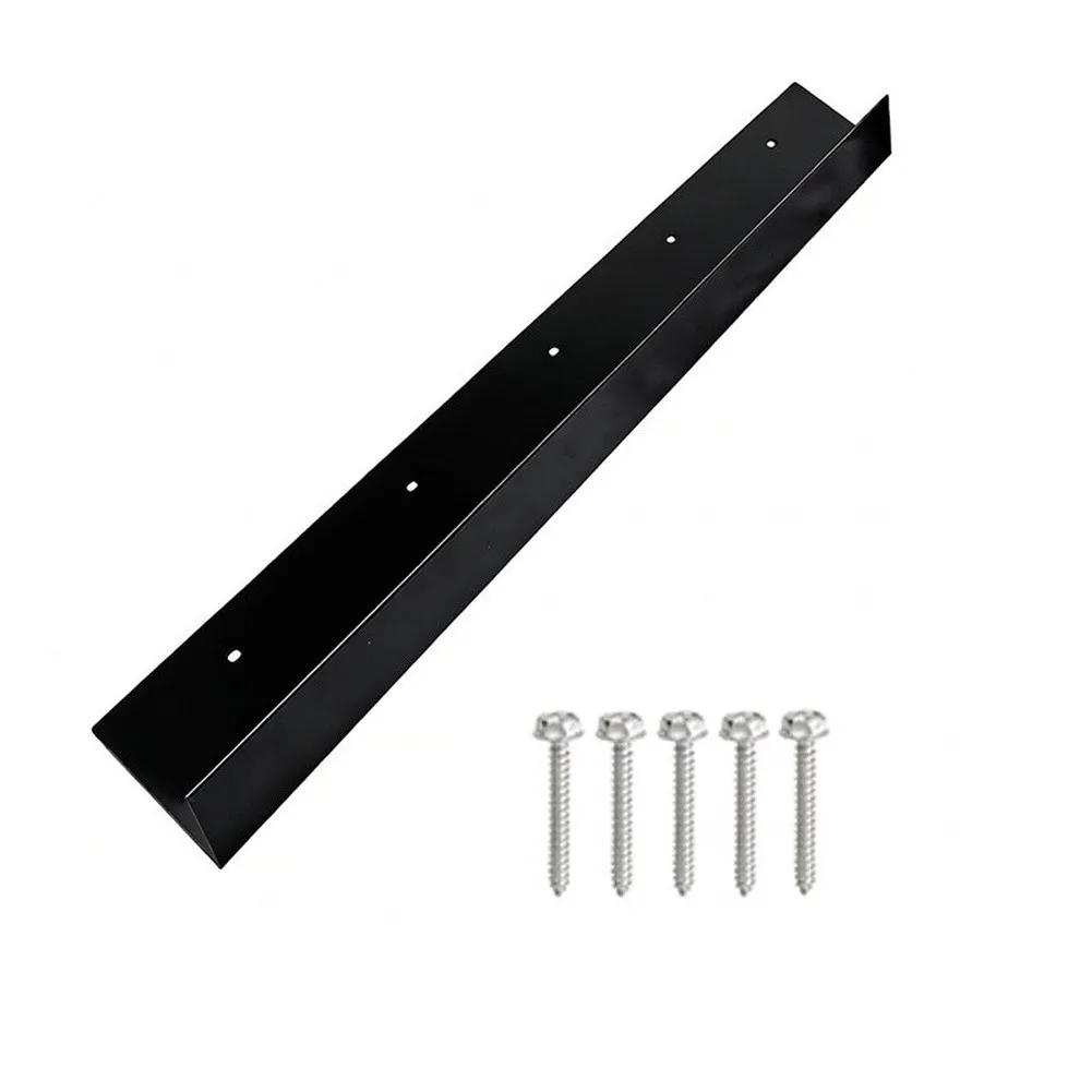 Rainwater Diversion Guide Plate for Roof Drainage Systems Designed for Tile Roof Integration and Water Flow Efficiency