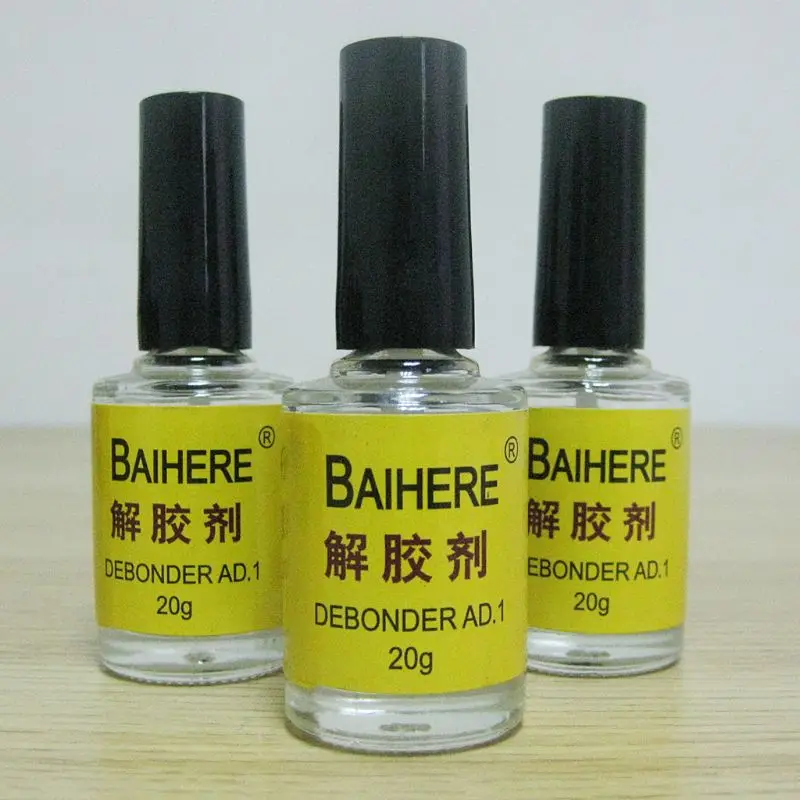 20ML 502 Chất phân tán Debonder Tẩy làm sạch Chất kết dính nhanh khô ngay lập tức