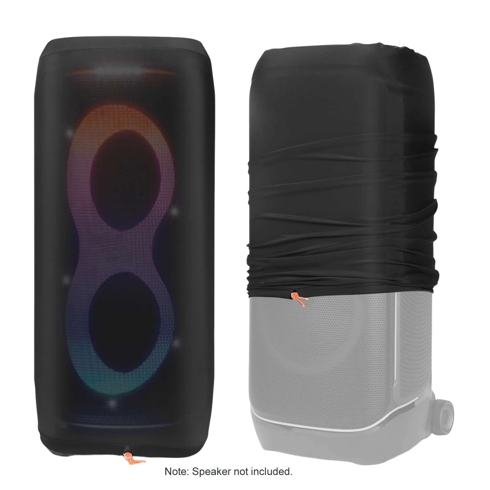 

Портативный эластичный пылезащитный чехол для колонки JBL PartyBox 720, аксессуар