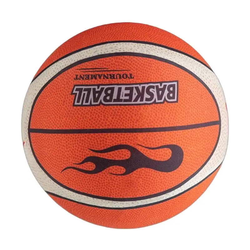 Silent Basketball Soundless Basketball Soft Indoor Training Ball Highly Elastic Practice Bal For Quiet Dribbling And Indoor