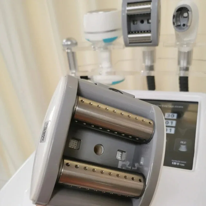 Vela Shape V9 Vacuum RF Slimming Machine Weight Loss Skin Tightening Face Lifting Machine