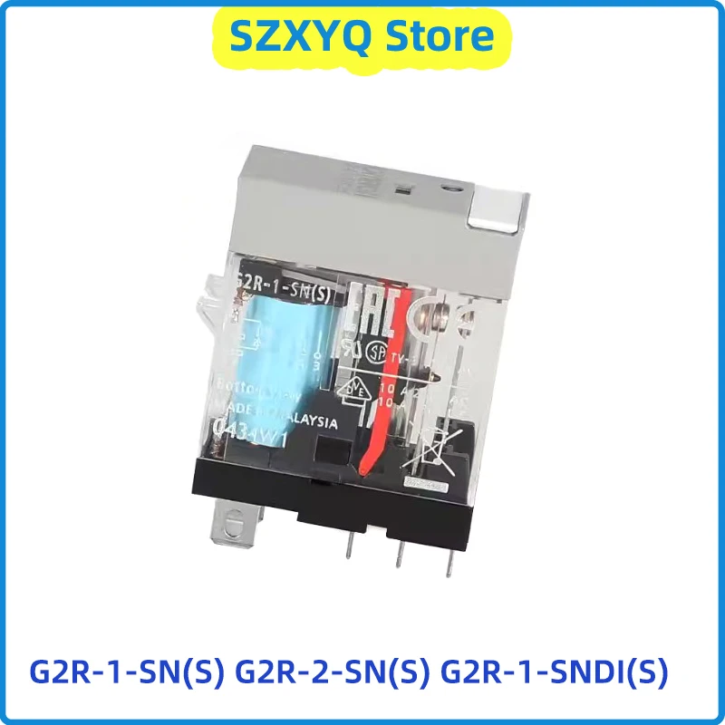 Omron 릴레이 G2R-1-SN(S) 1-SND(S) G2R-2-SN(S) 2-SND(S) 1-SNI(S) G2R-2-SNI(S) G2R-1-SNDI(S) G2R-2-SNDI(S) DC24V AC110V AC220V