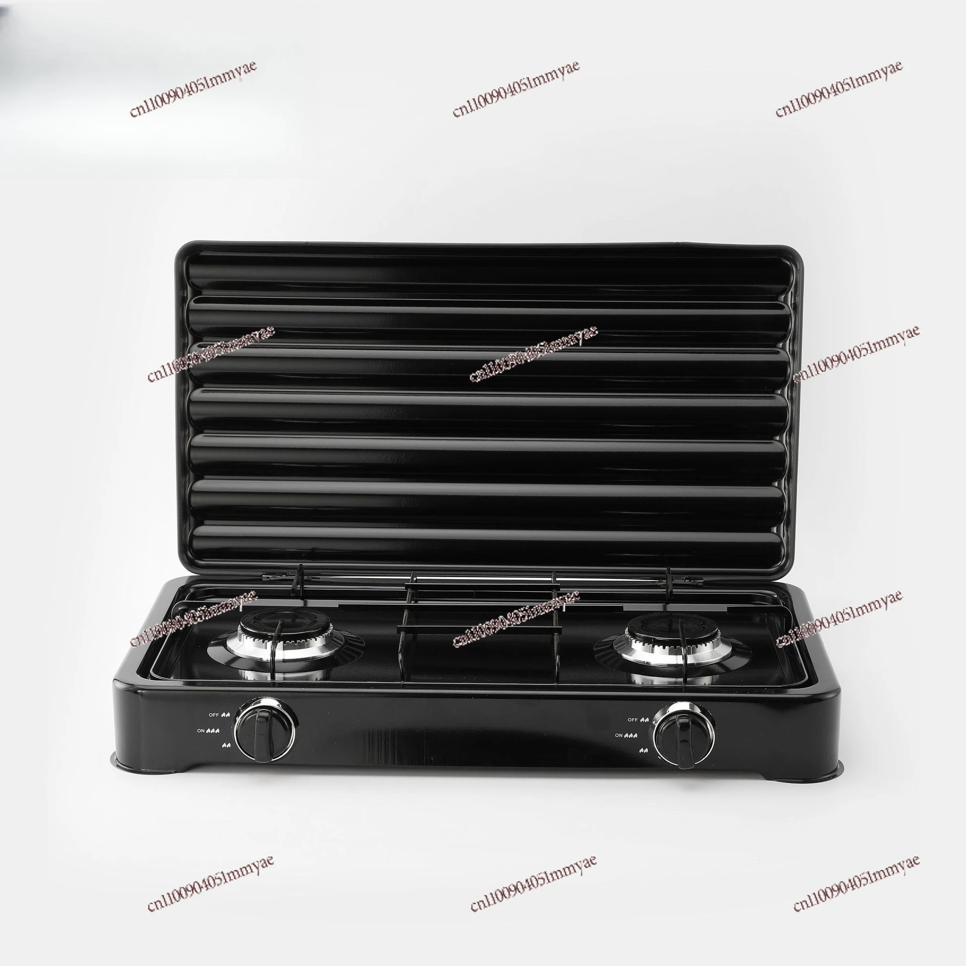 

Large Firepower Gas Stove Double Household Natural Stove Benchtop Liquefied Energy-saving Gas Stove