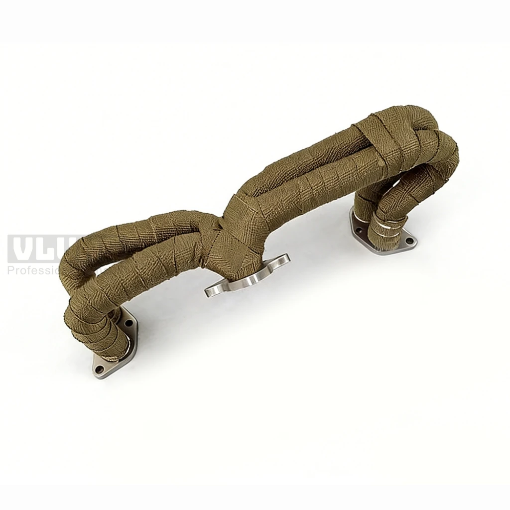 For Subaru WRX / WRX STI 2.5 (EJ255) 2006-2014 Stainless Steel Exhaust Manifold Header with Heat Wrap