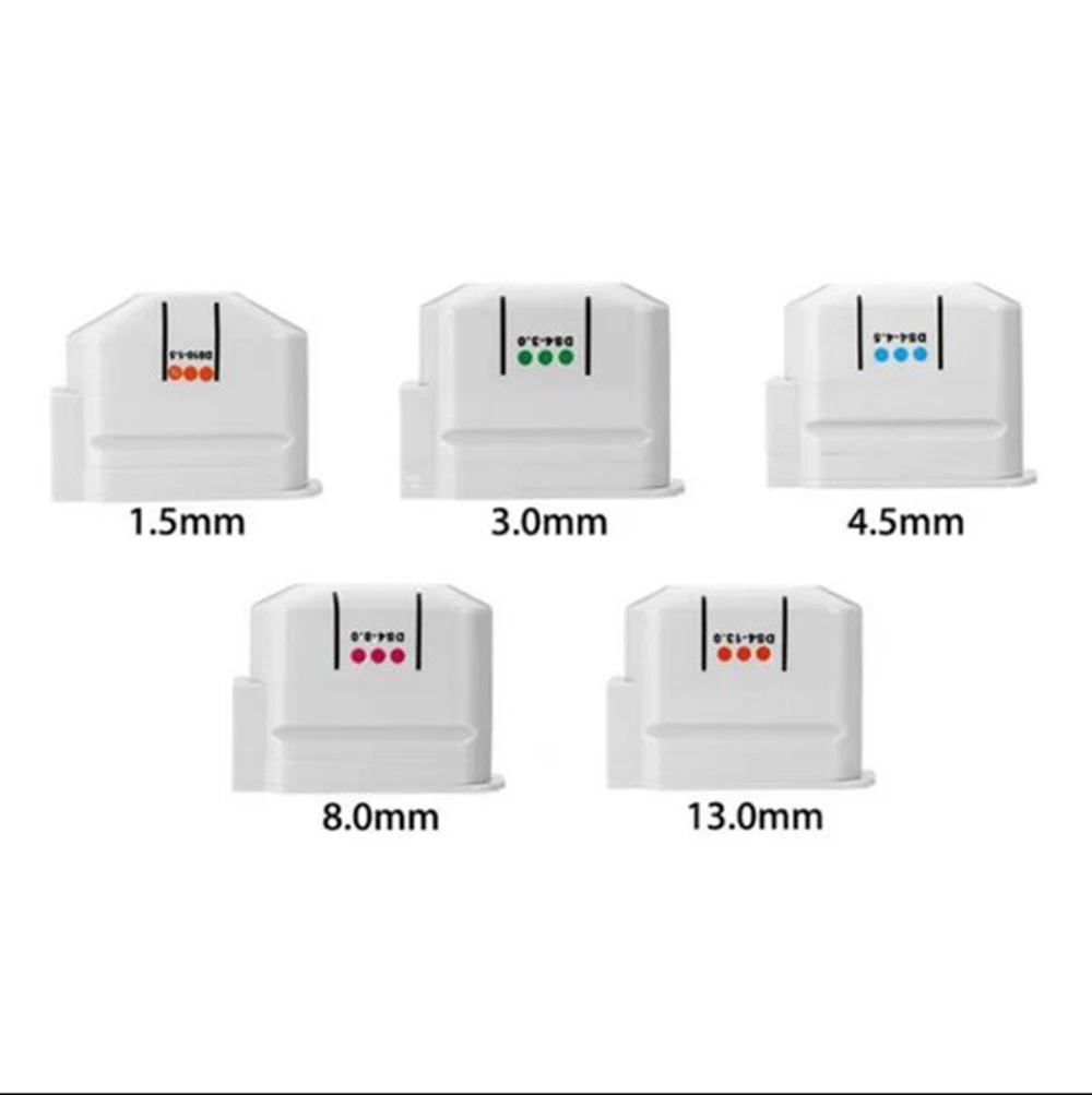 Version 2.0.H/2.1H/2.3.H Replaceable HIFU Cartridge 10000 Shots Exchangeable HIFU Transducer Face 1.5/3.0/4.5/ 8.0/13.0mm Body