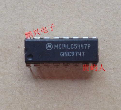 

10PCS MC14LC5447P IC DIP-16