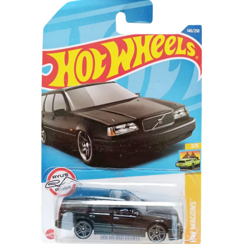 Hot Wheels 2022 Lamborghini Volvo McLaren Dodge Challenger Honda Ford Mustang Camaro Lotus Chevy Toy Car Diecast Model Gift 1/64