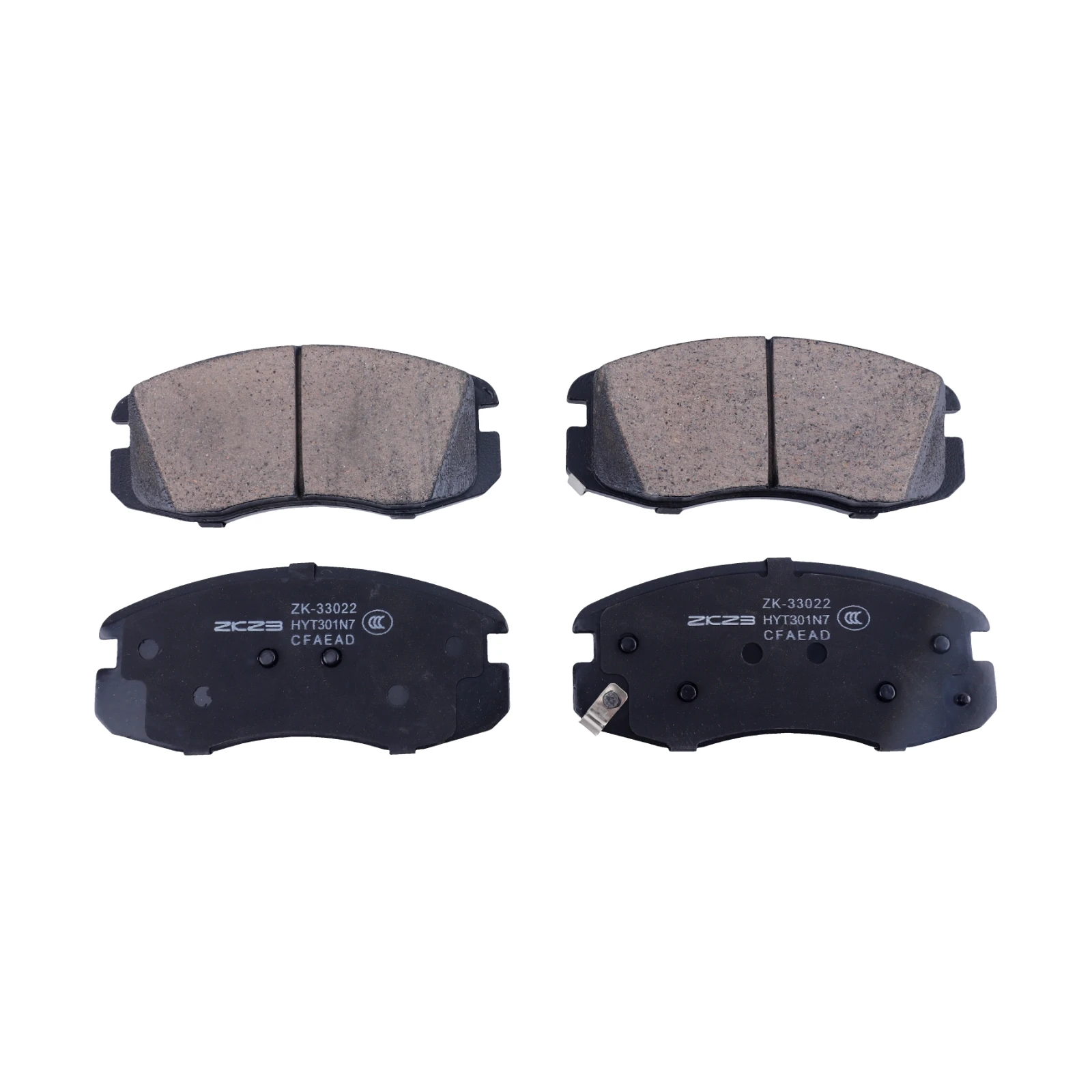 

Car Front Brake Pad For OSHAN X5 2020 1.5T 300T 1.6L Ceramic Chassis Suspension Auto Spare Part Accessory