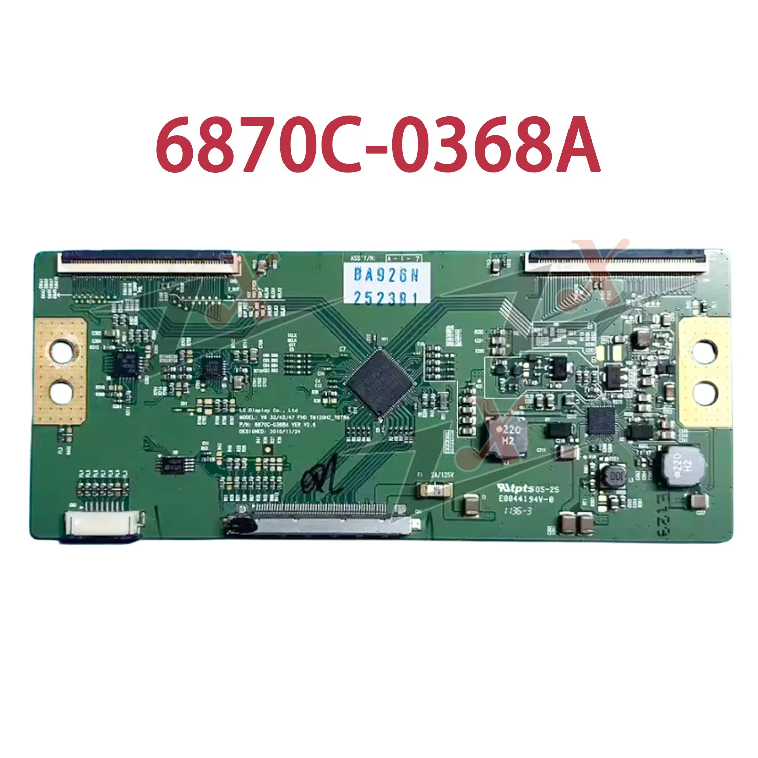 

6870C-0368A Original V6 32/42/47 FHDTM120HZ LED42/47R7000PD 47E92RD 47E61HR 47E83RS TV Logic Board 6870C-0368A