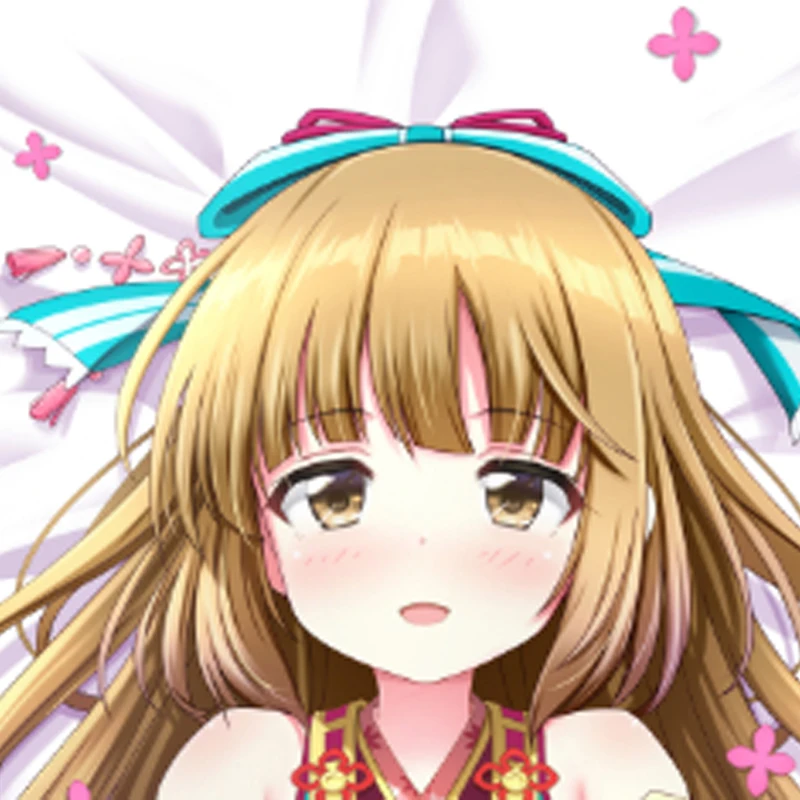 

Dakimakura Anime Pillow Cover Yoshino Yorita Double Sided Print 2Way Cushion Cover Xmas Gifts