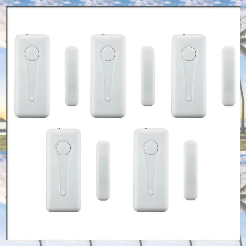 

Factory Value 433Mhz Wireless Magnetic Door & Window Sensor Home Security Alartor System Burglar Alartor Kits