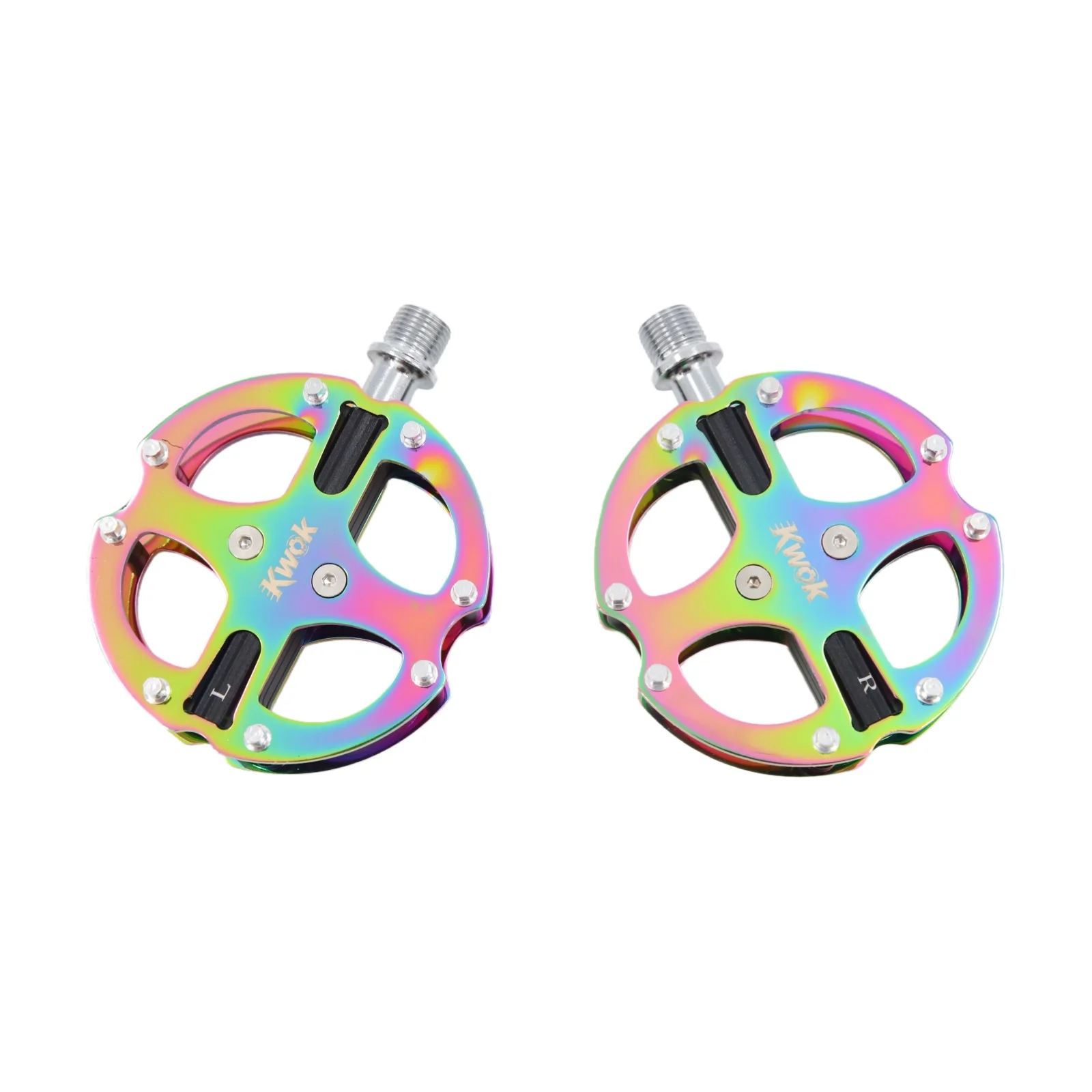 

M Driven Сверхлегкая противоскользящая велосипедная педаль из алюминиевого сплава, водонепроницаемая и устойчивая к ржавчине, педаль оси из хромолированной стали