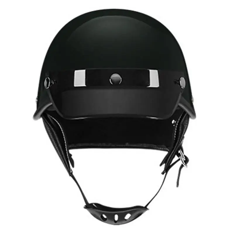 

Retro Motorbike Helmets Half Face Helmets Adult Skating Protective Gear Ultralight Cycling Half Face Helmet Sports accessories