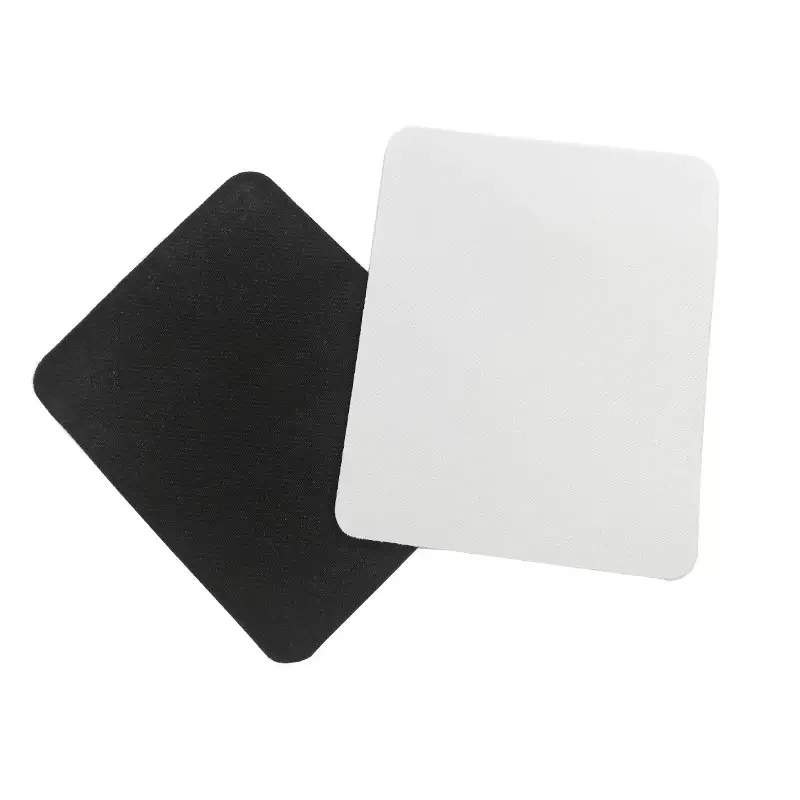 10PCS/Lot 200x240x2mm Blank Sublimation Mouse Pads Square Circle Heart Mat Pad for Sublimation Transfer Heat Press Printing