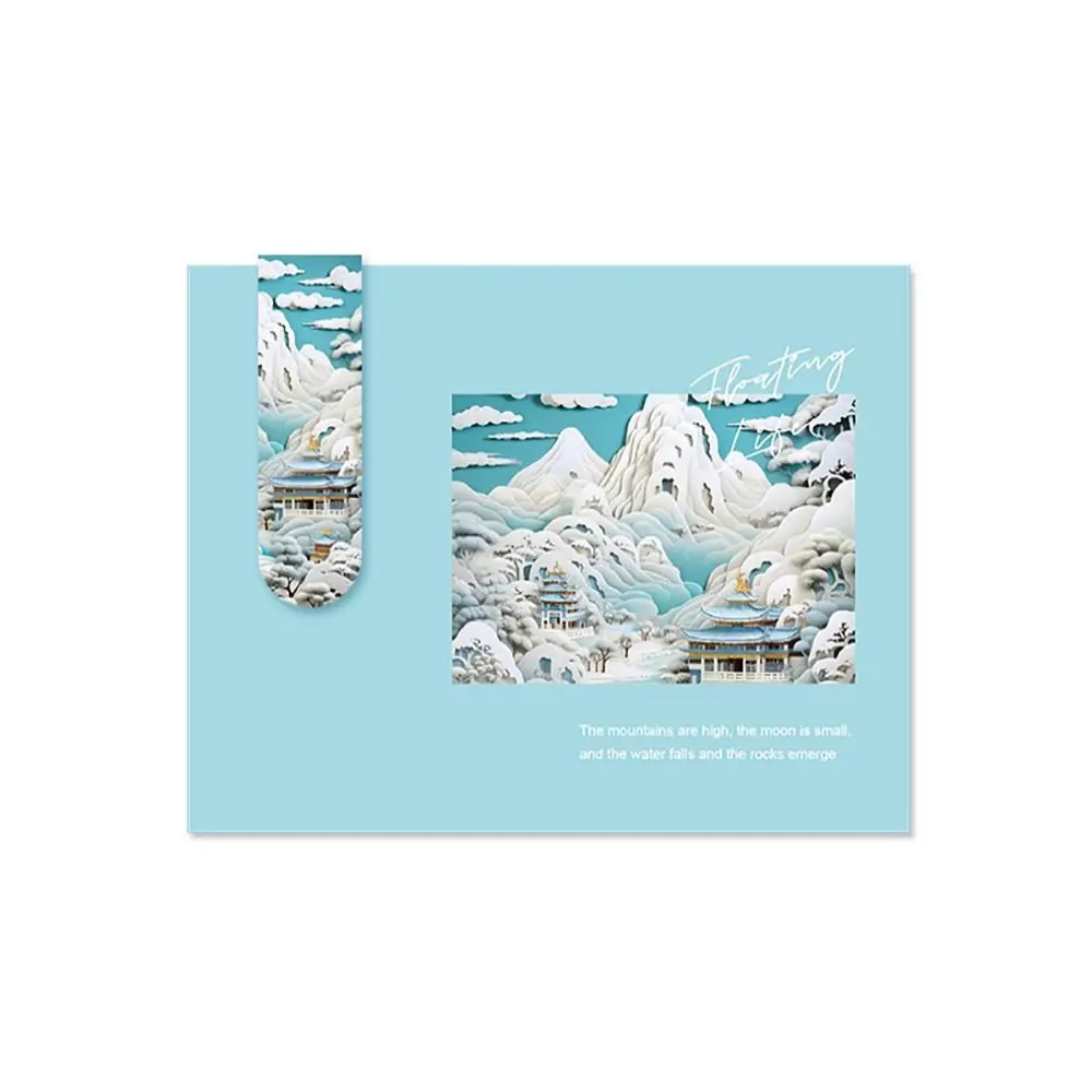 

Изысканная магнитная закладка, подарочные маркеры для страниц со звездами, канцелярские принадлежности, школьные канцелярские принадлежности, магнитная закладка для чтения книг