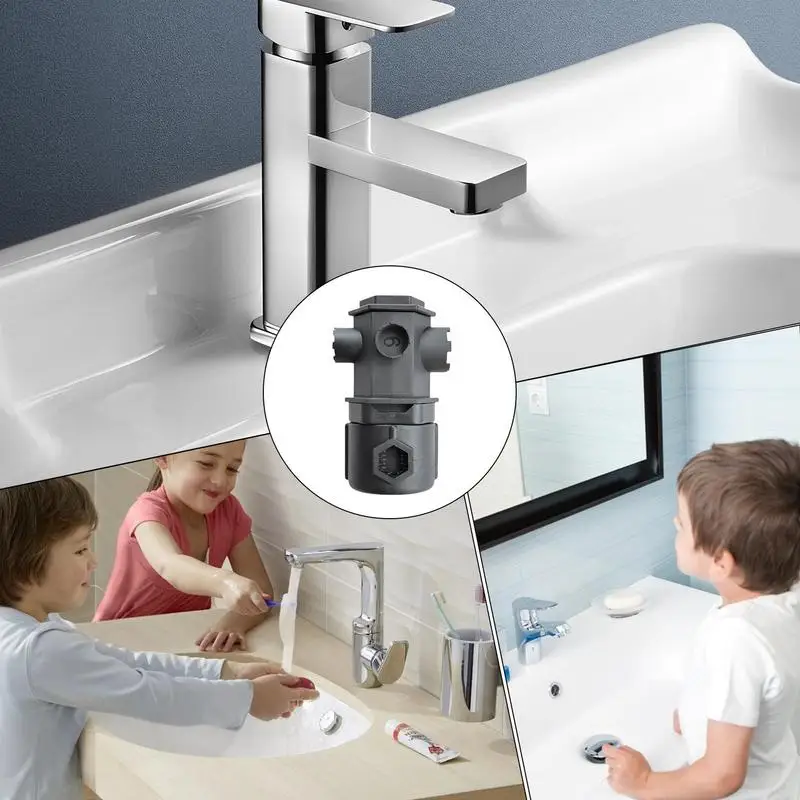 16 in 1 Faucet Wrench Tool Set All-In-One Kitchen and Bathroom Plumbing Repair Tools Multi-function Faucet Maintenance Tool Set