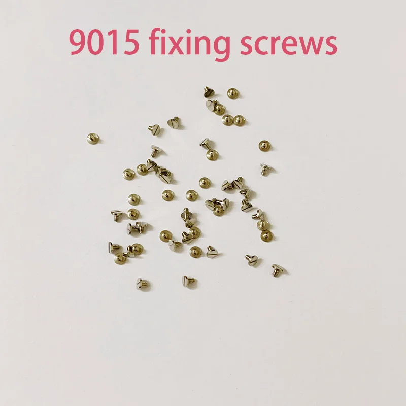 Watch Repair Parts Bearing Screw Swing Splint Screw Fixing Screws Horse Fork Splint Screw Literal Screw Fit Miyota 9015 Movement