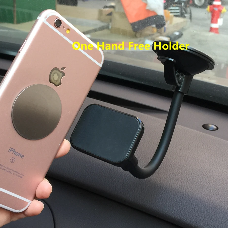 Universal Magnetic Car Phone Holder Stand for Mobile Phone Car GPS Magnet mount Phone Holder Magnetic Car Holder Products