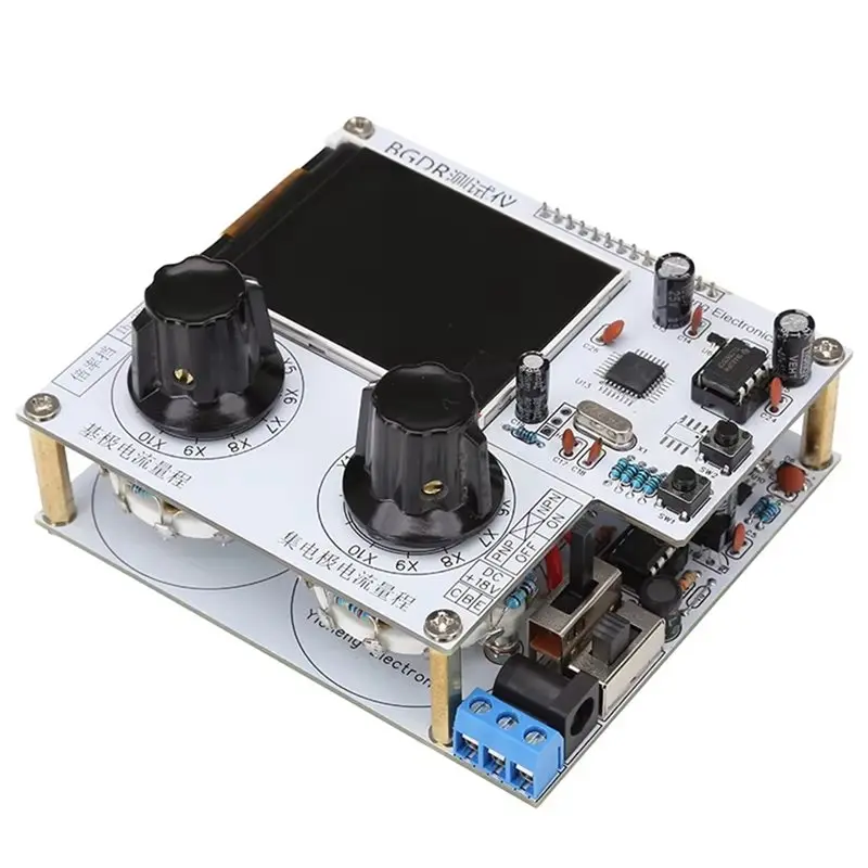 Testador de curva característica A43T para detecção de desempenho de transistor e análise de curva 150Ma Max